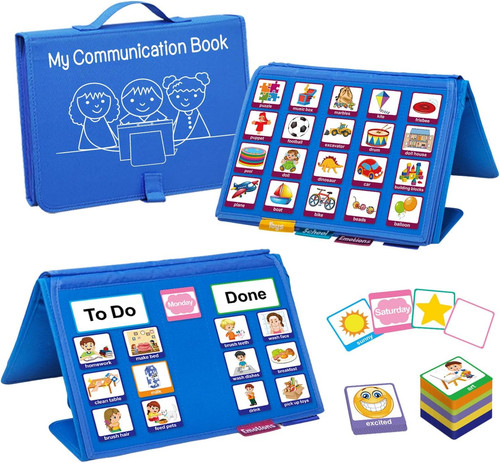 Pecs communication book autism - communication,
