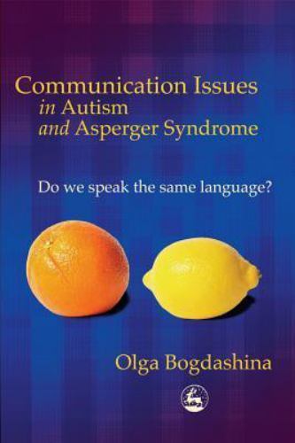 Communication issues autism - communication,